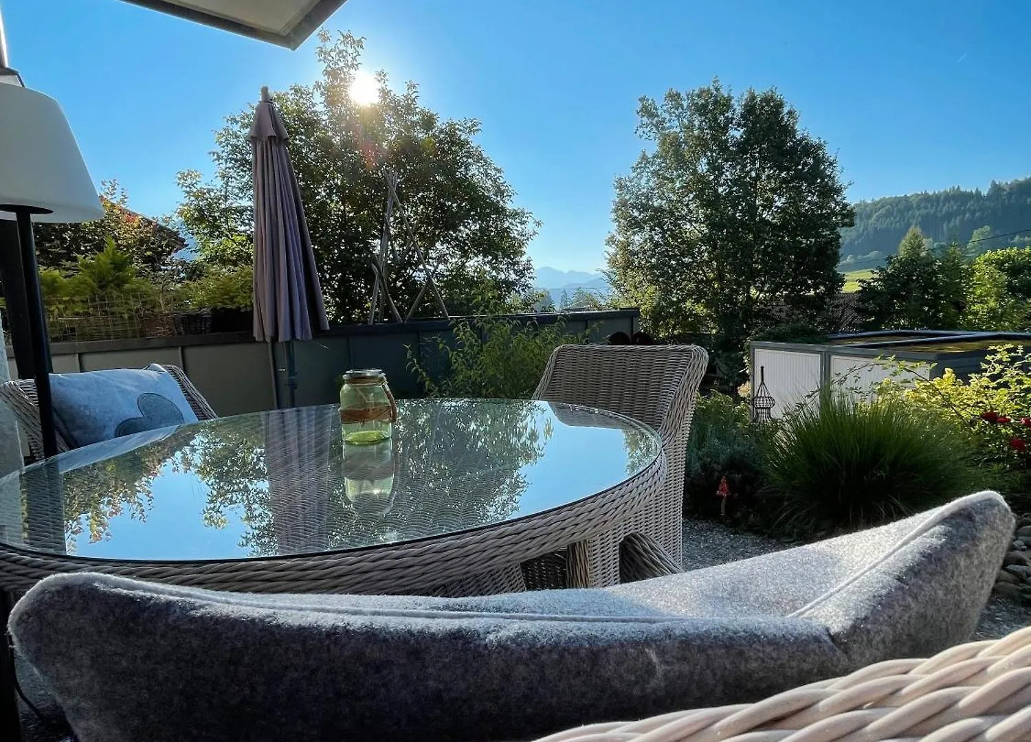 Ferienwohnung Alpenherz 80Qm Blaichach
